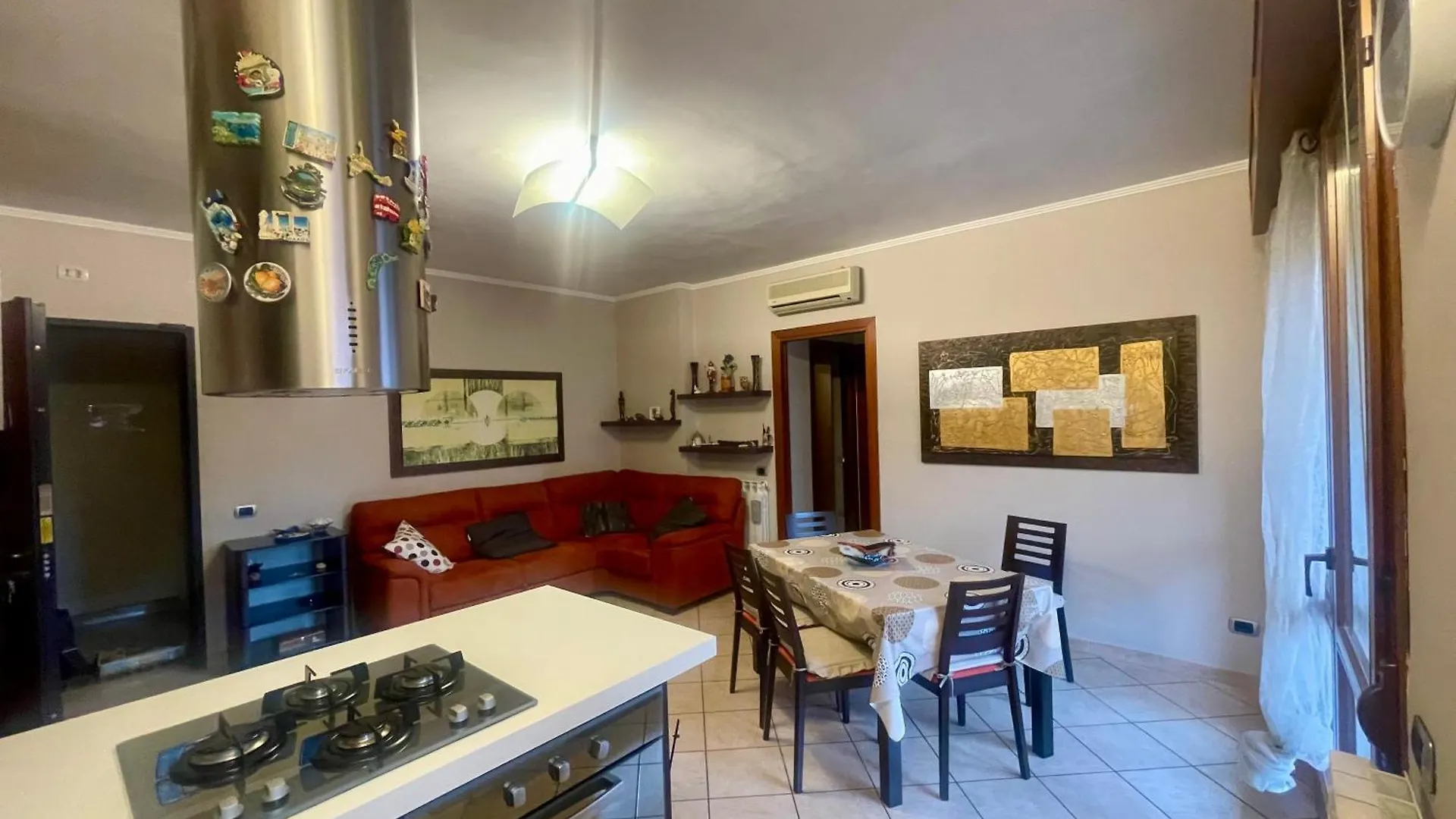 アパート ローマCasa Berto Anagninaアパートメント イタリア